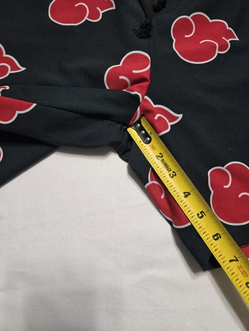 NWT Primitive x Naruto Shippuden Men's Akatsuki Swimming Board Shorts sz XL